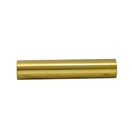 JONES STEPHENS Polished Brass PVD 1/2" x 3-1/2" Sleeves T7330PB